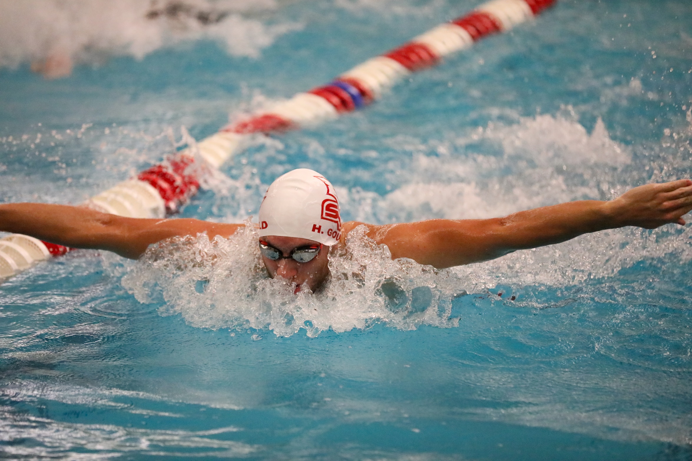 Swim & Dive Breaks Three Records in Sweep of the Don Kimble Invitational