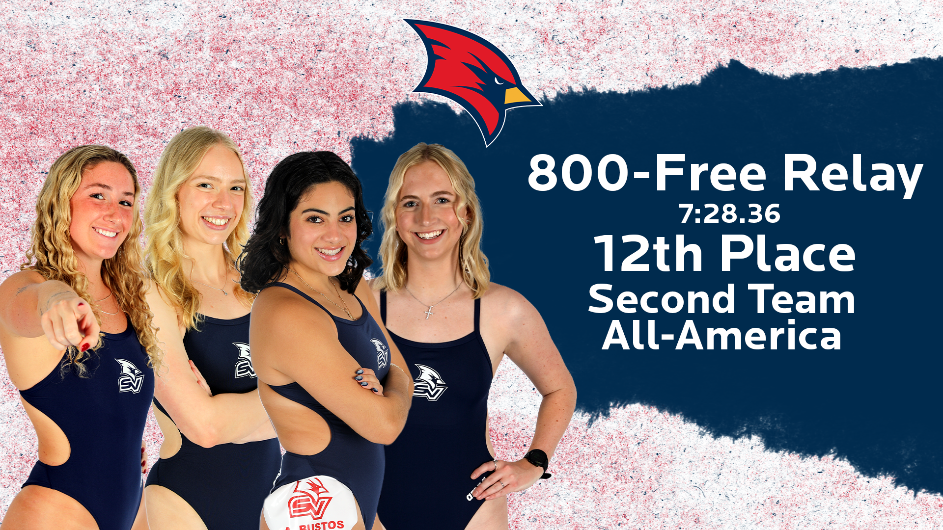 Cardinal Swim & Dive Starts National Championships with an All-America Performance