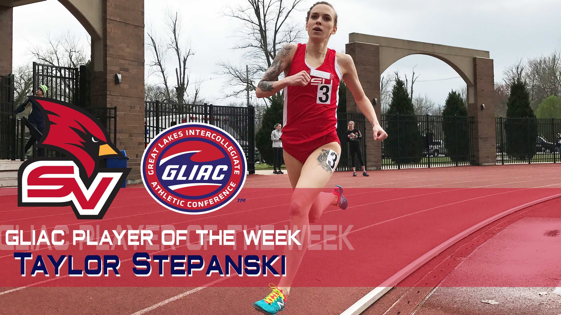 Taylor Stepanski earns GLIAC Track Athlete of the Week honors