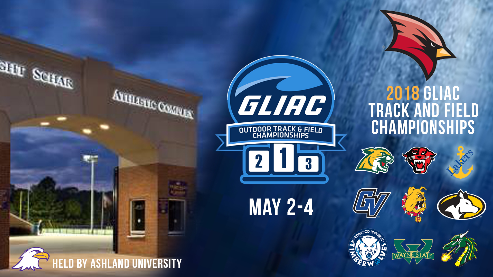 SVSU Track and Field Prepares for 2018 GLIAC Outdoor Championships