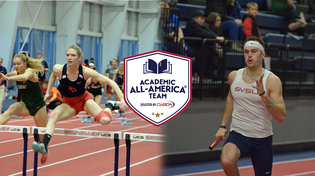 Sam Black, Lauren Huebner Named CoSIDA Academic All-Americans