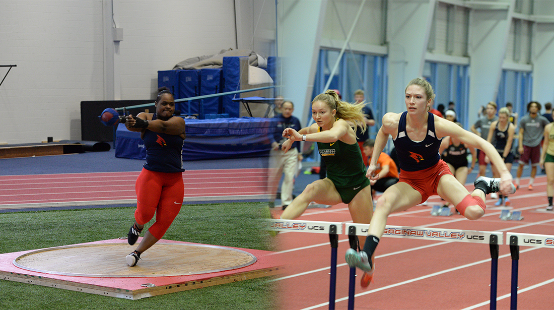 Huebner, Meeks earn weekly GLIAC AOTW honors