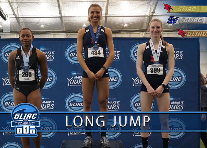 Pair of titles pace Cardinals on opening day of GLIAC Championships