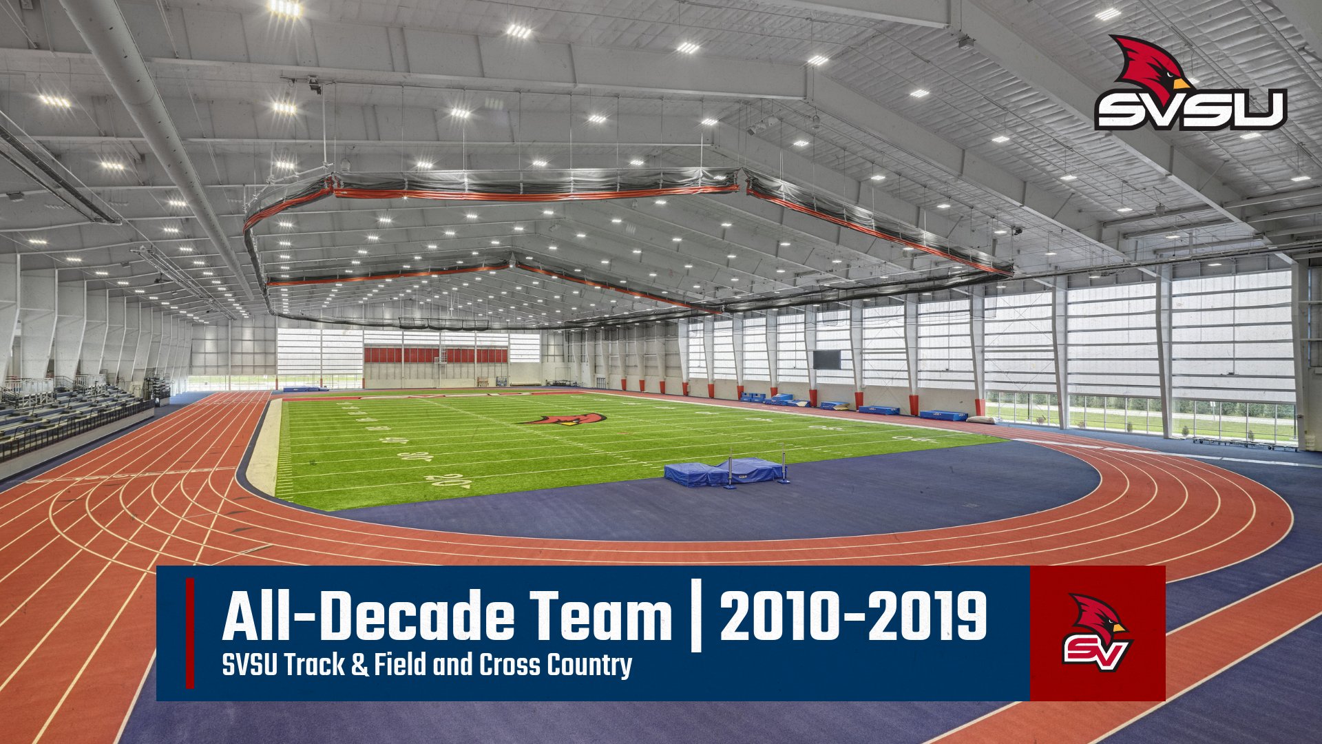 SVSU Track & Field and Cross Country - All-Decade Team