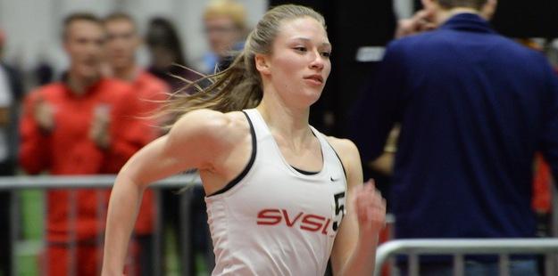 Huebner leads Heptathlon after day one at Tiffin