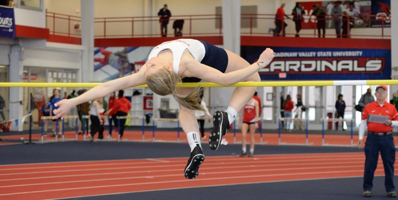 SVSU Track & Field competes at CMU Jack Skoog Open