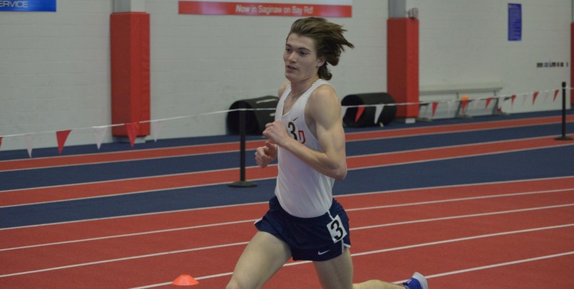 Cardinals compete at GVSU, Stimpfel automatically qualifies in 5,000m