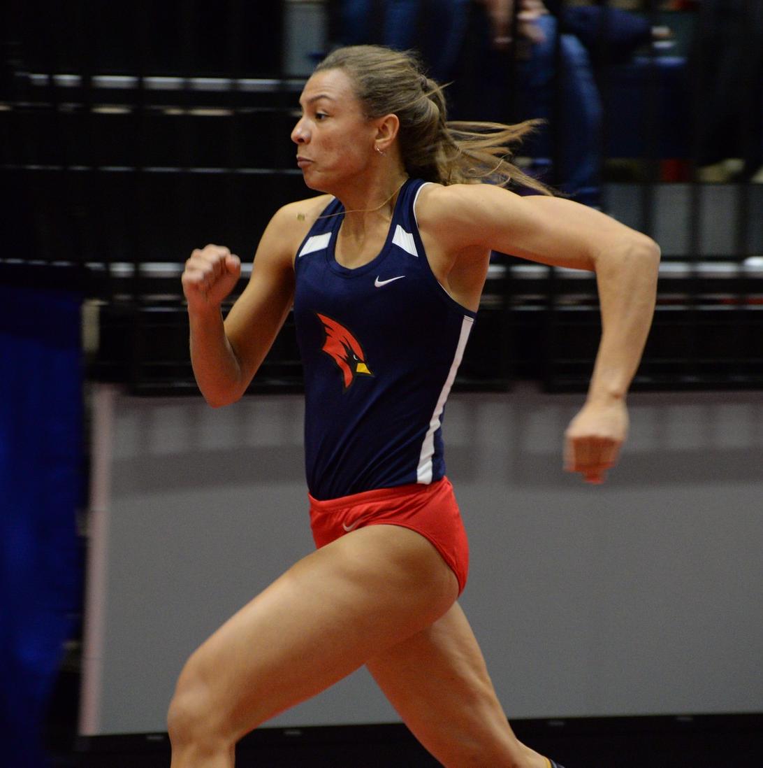 Cardinals Set Two New School Records at GVSU Big Meet