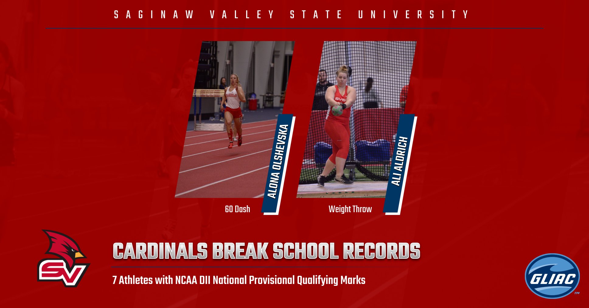Cardinals Set New School Records in Home Opener