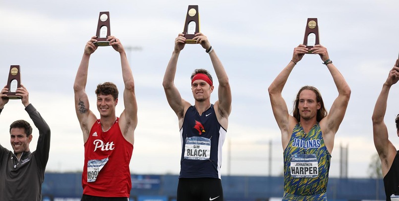 Black claims NCAA DII Decathlon National Championship