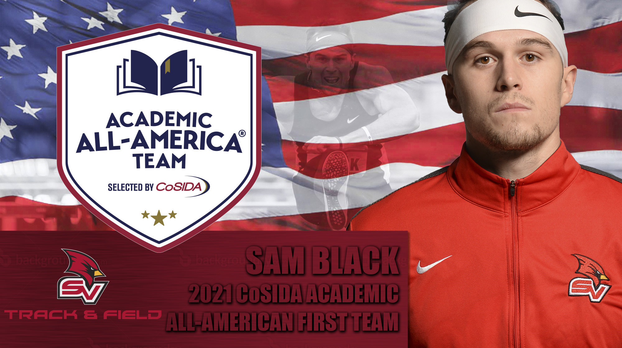 CoSIDA names Sam Black First Team All-American