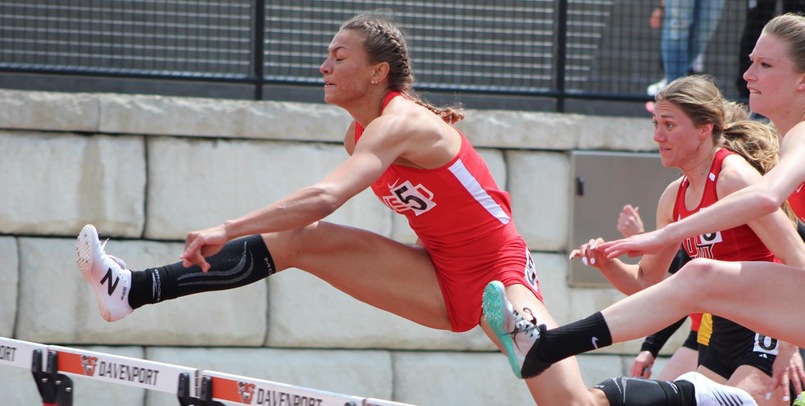 Photo courtesy of Sarah Rezler (SVSU Track & Field)