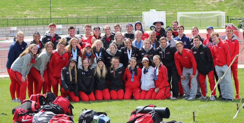 Black, Williamson lead 9 Cardinals honored by USTFCCCA