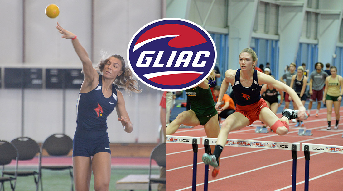 Huebner, Williamson claim weekly GLIAC Track & Field honors