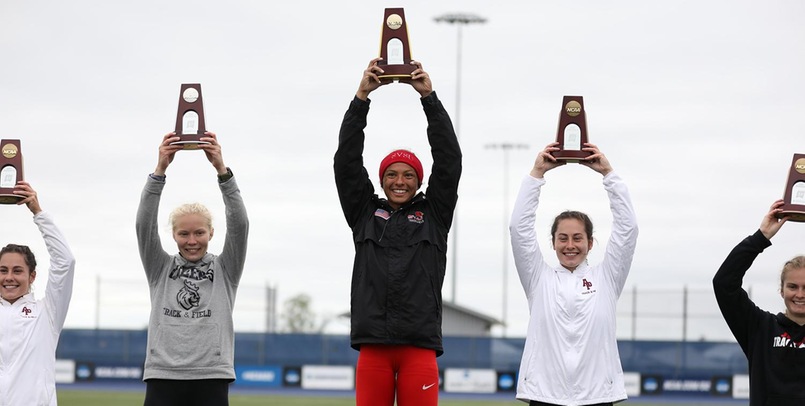 Williamson wins NCAA DII Heptathlon National Title