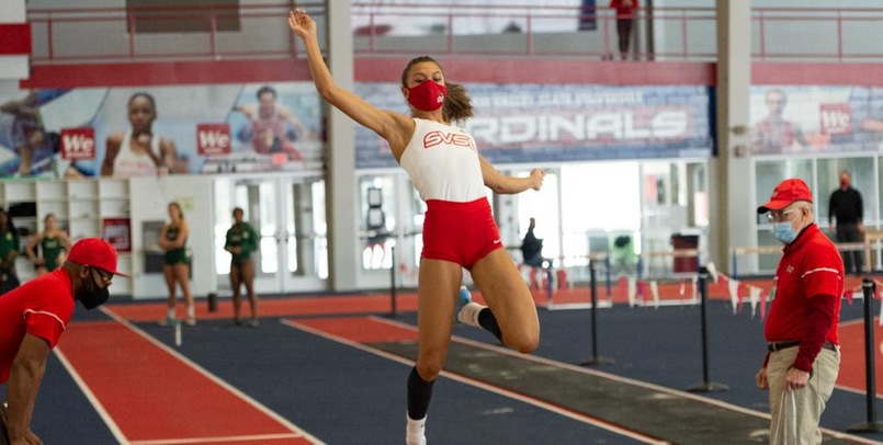 Williamson wins long jump title, Cardinals continue competition at NCAAs