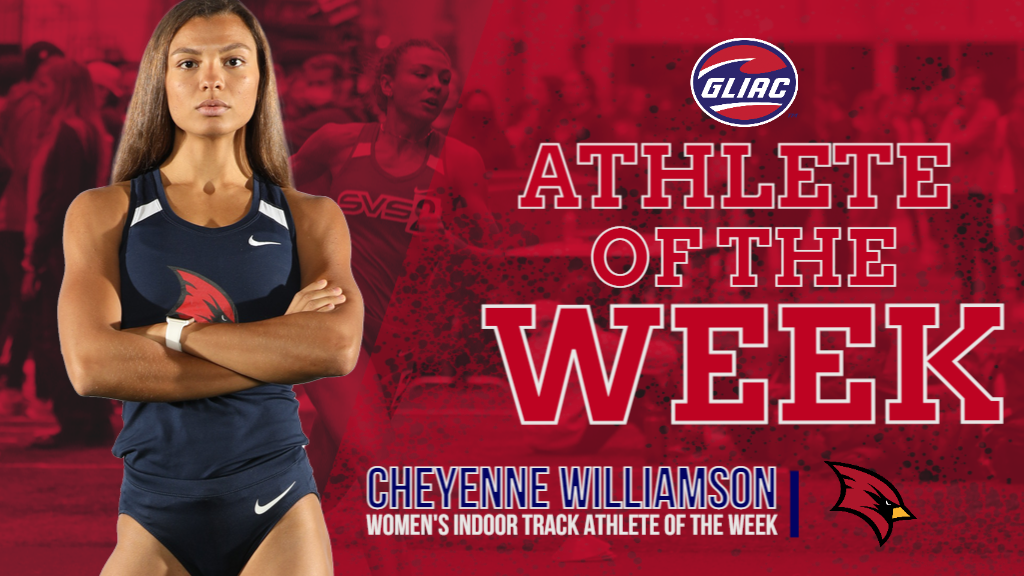 Williamson named GLIAC Track Athlete of the Week following opening weekend