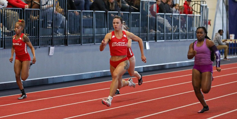 Olshevska, Williamson take top honors at GLIAC Indoor Championships