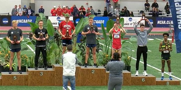 Stimpfel, Williamson earn All-American honors on day one at NCAA DII Nationals