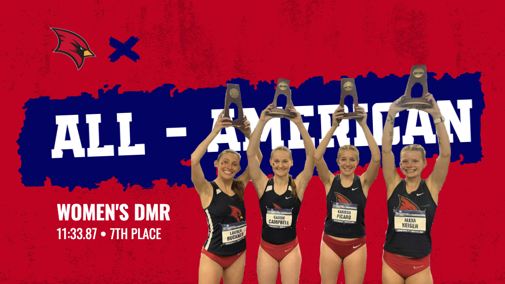 Women&rsquo;s Distance Medley Relay Finishes Season Earning All-American Honors