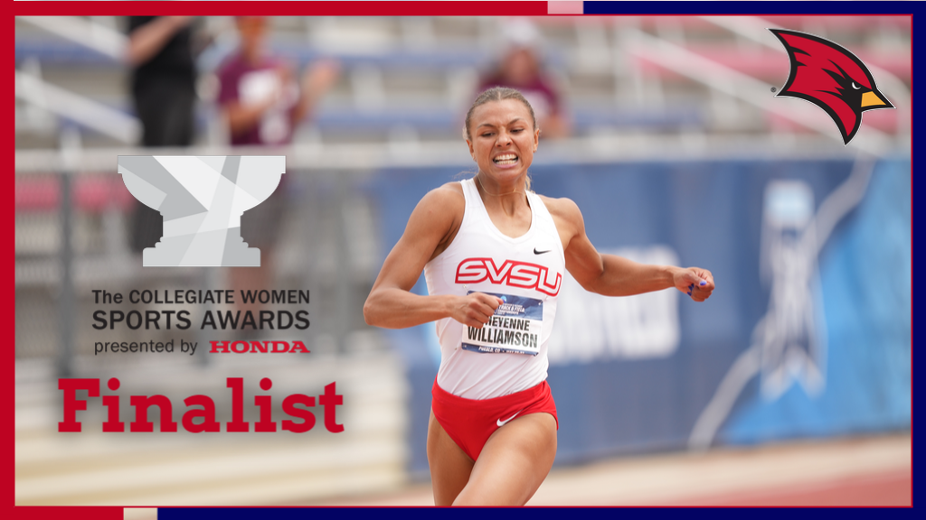Cheyenne Williamson Named Finalist for The Collegiate Women Sports Awards NCAA DII Honda Athlete of the Year