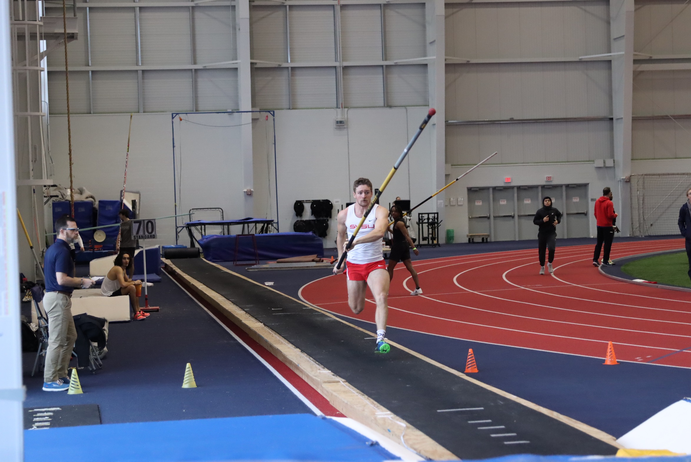 Cardinals Have Five Wins and Set Eight Personal Records at Doug Hansen Open