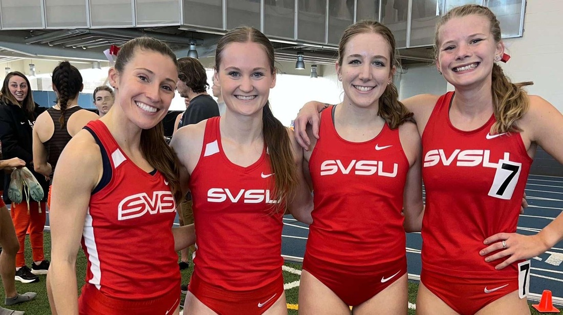 Cardinals Rewrite Record Books at GVSU Big Meet