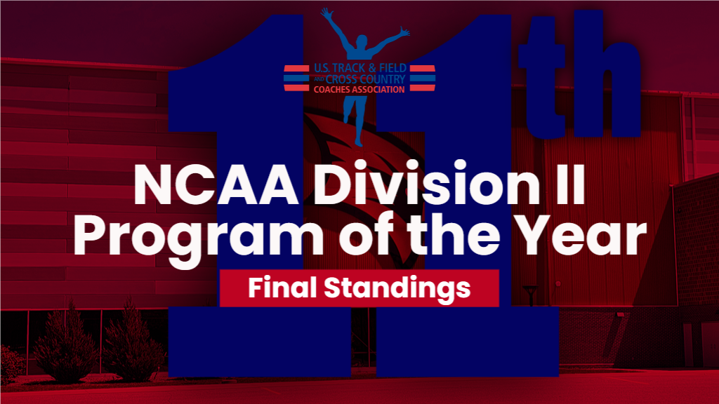 SVSU Women&rsquo;s Track and Field Team/Cross Country Finishes in USTFCCCA Program of the Year Standings For Second-Straight Season