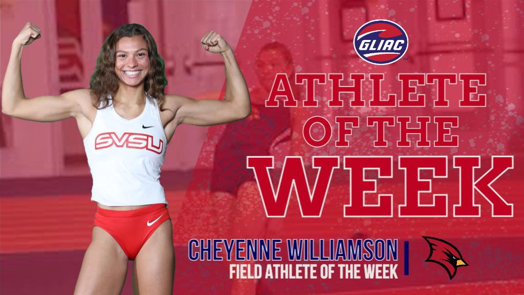 Williamson Named GLIAC Field Athlete of the Week