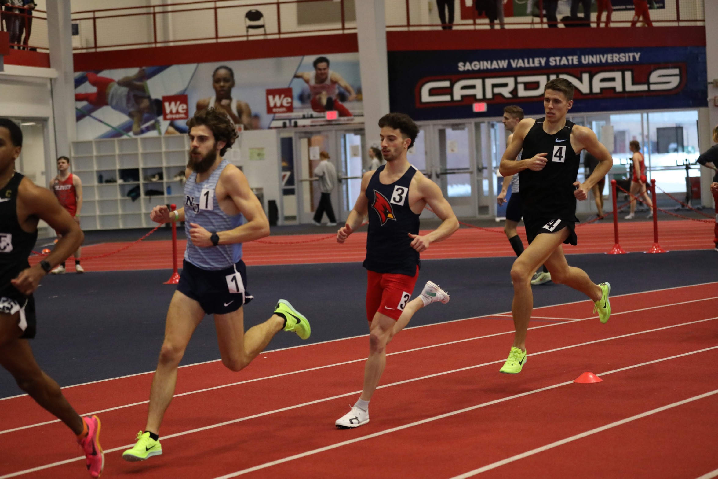 Two School Records Broken on Senior Day