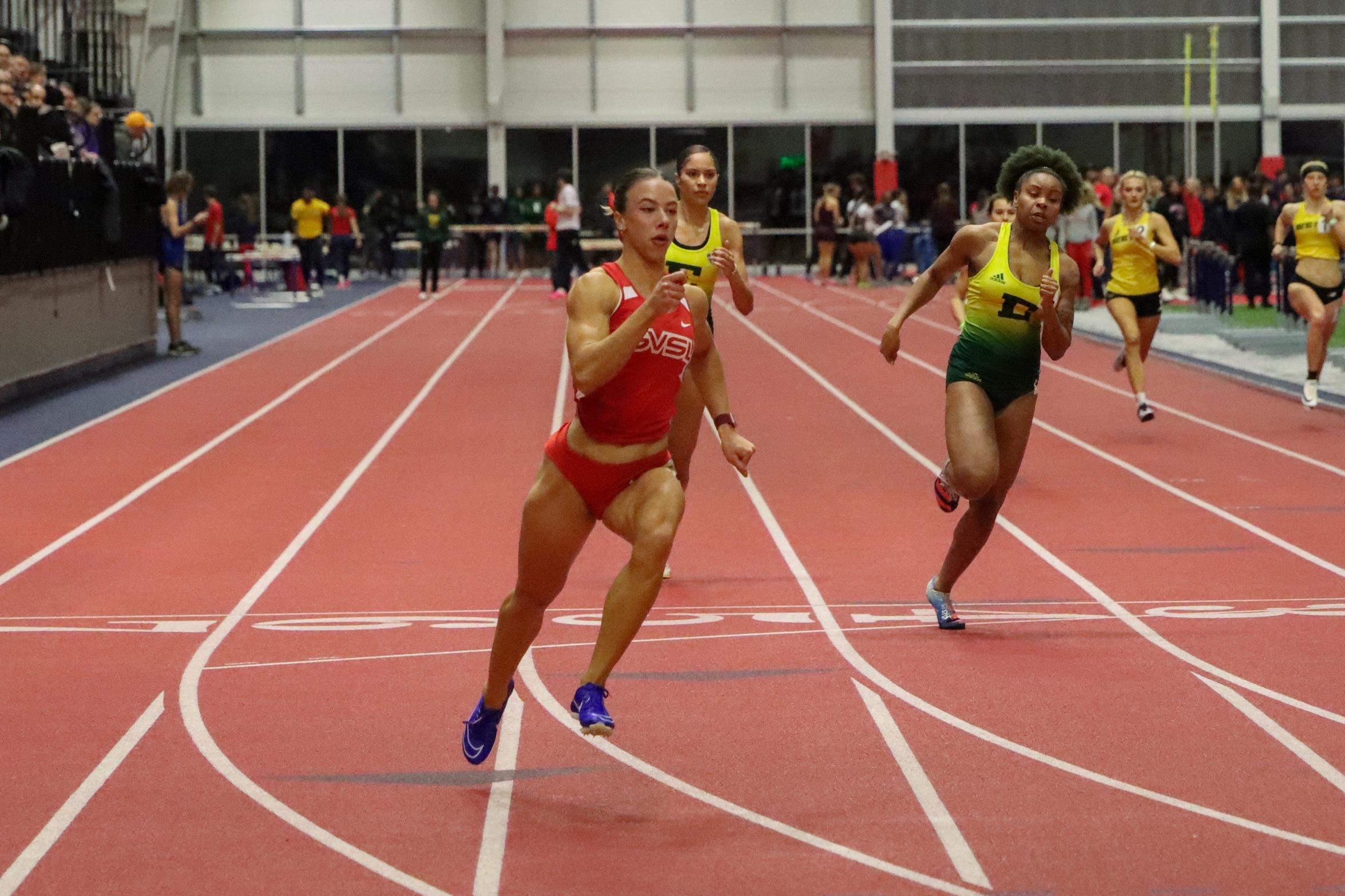 Three Outdoor Records Broken During Three-Meet Weekend