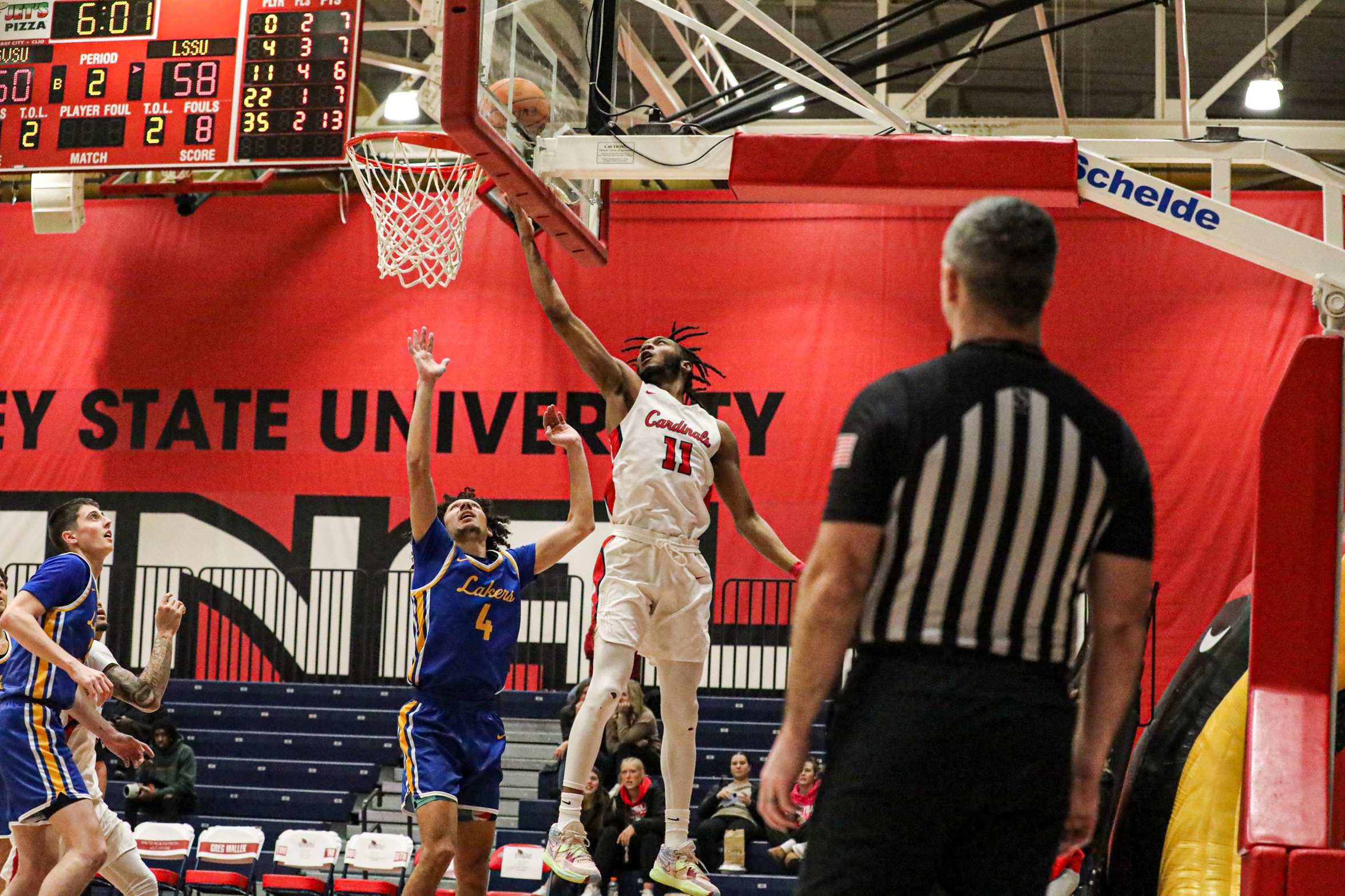 Men&rsquo;s Hoops Drop Road Game Against Parkside