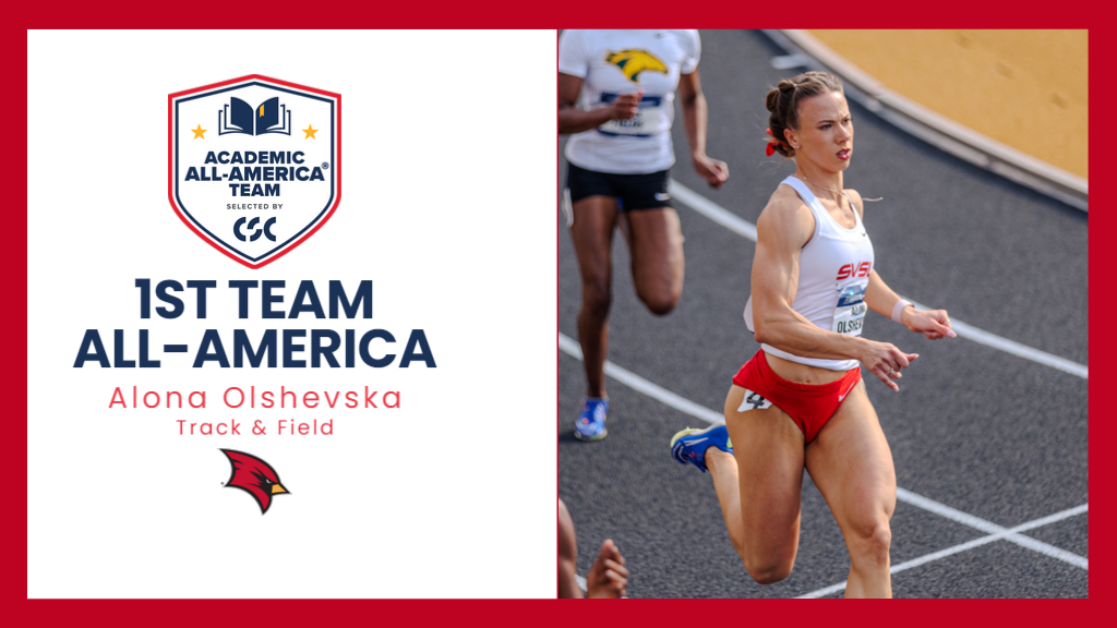 Alona Olshevska Earns 2023-24 CSC Academic All-America&reg; First-Team