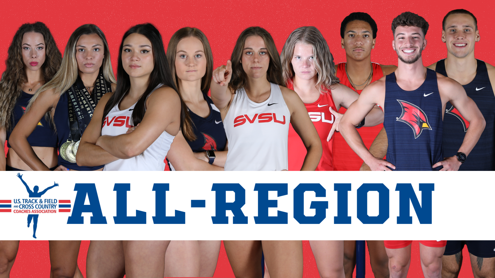Nine Track & Field Student-Athletes Named USTFCCCA All-Region
