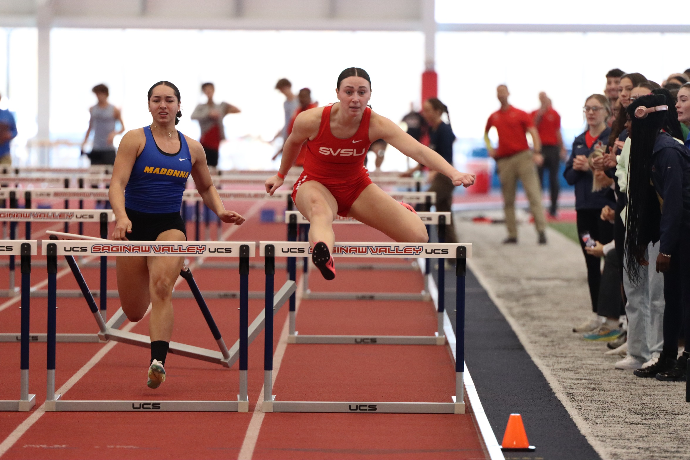 Cardinals Make Three Podiums on Day One of GLIAC Indoor Championships