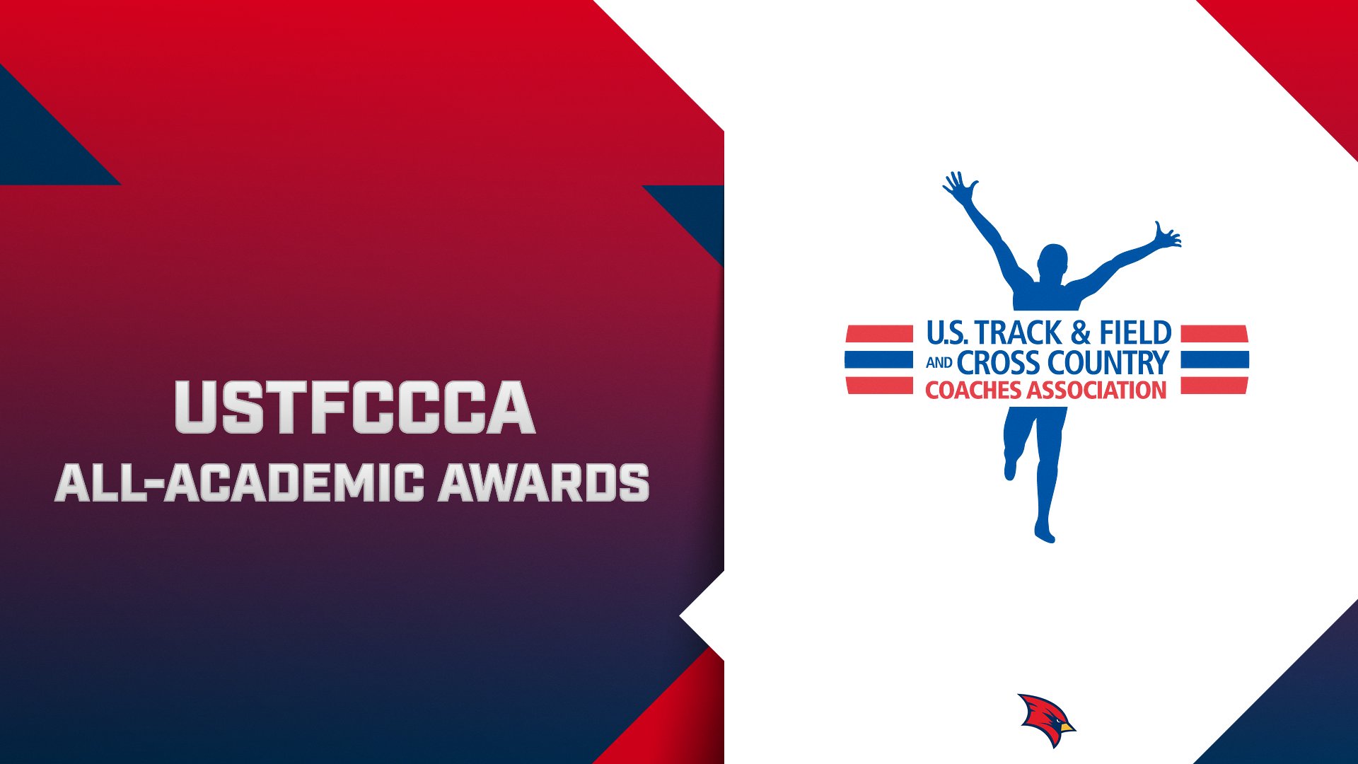 Cardinal Track and Field Earns USTFCCCA All-Academic Awards