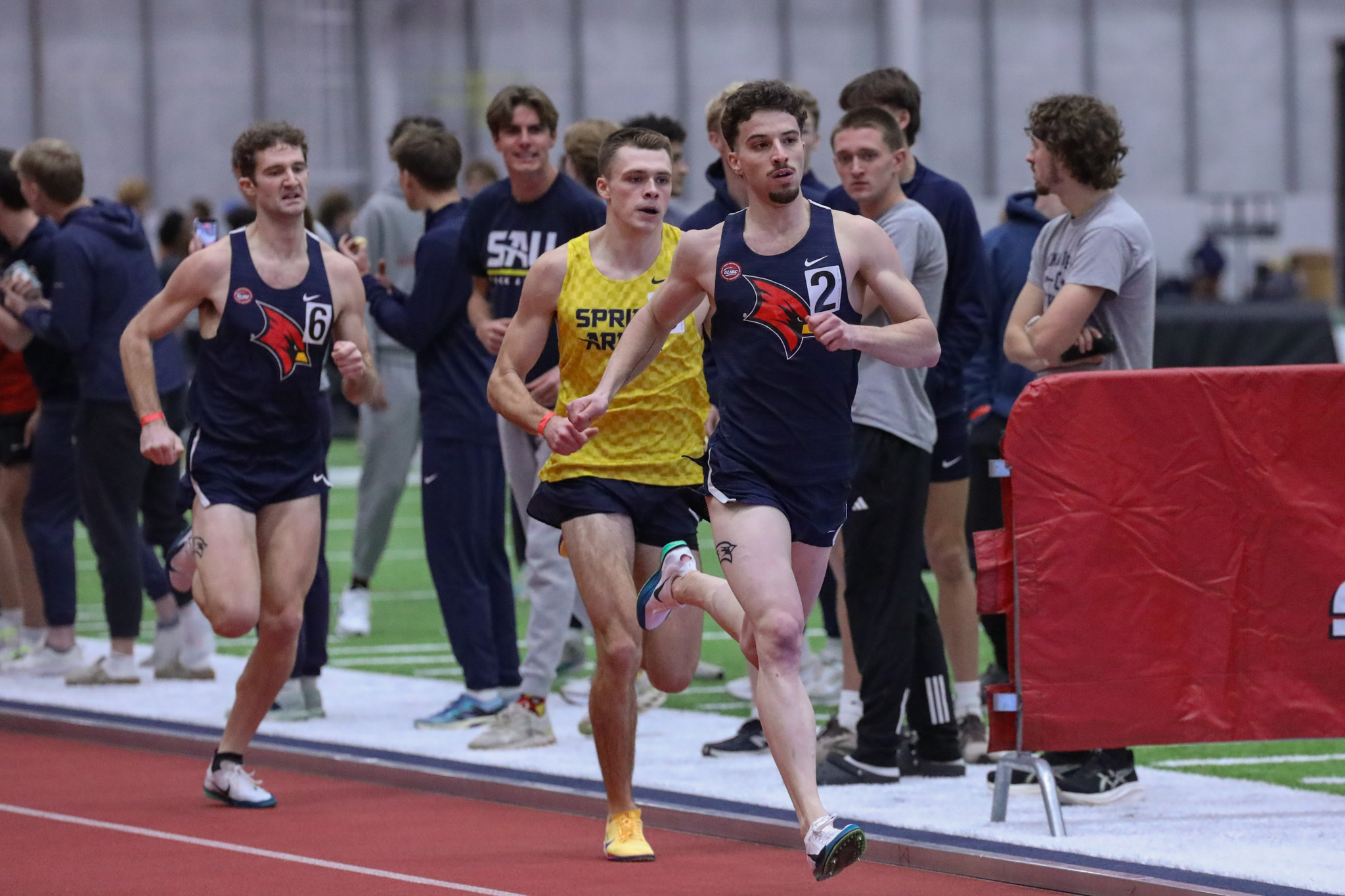 Cardinal Track and Field Begins 2026 with Annual SVSU Classic