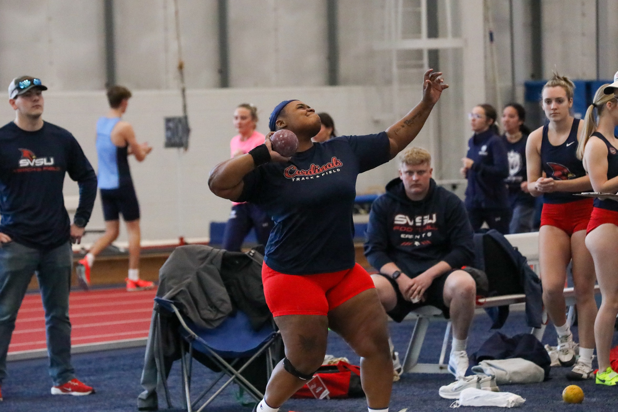 Cardinal Track and Field Has Strong Showing in Doug Hansen Open
