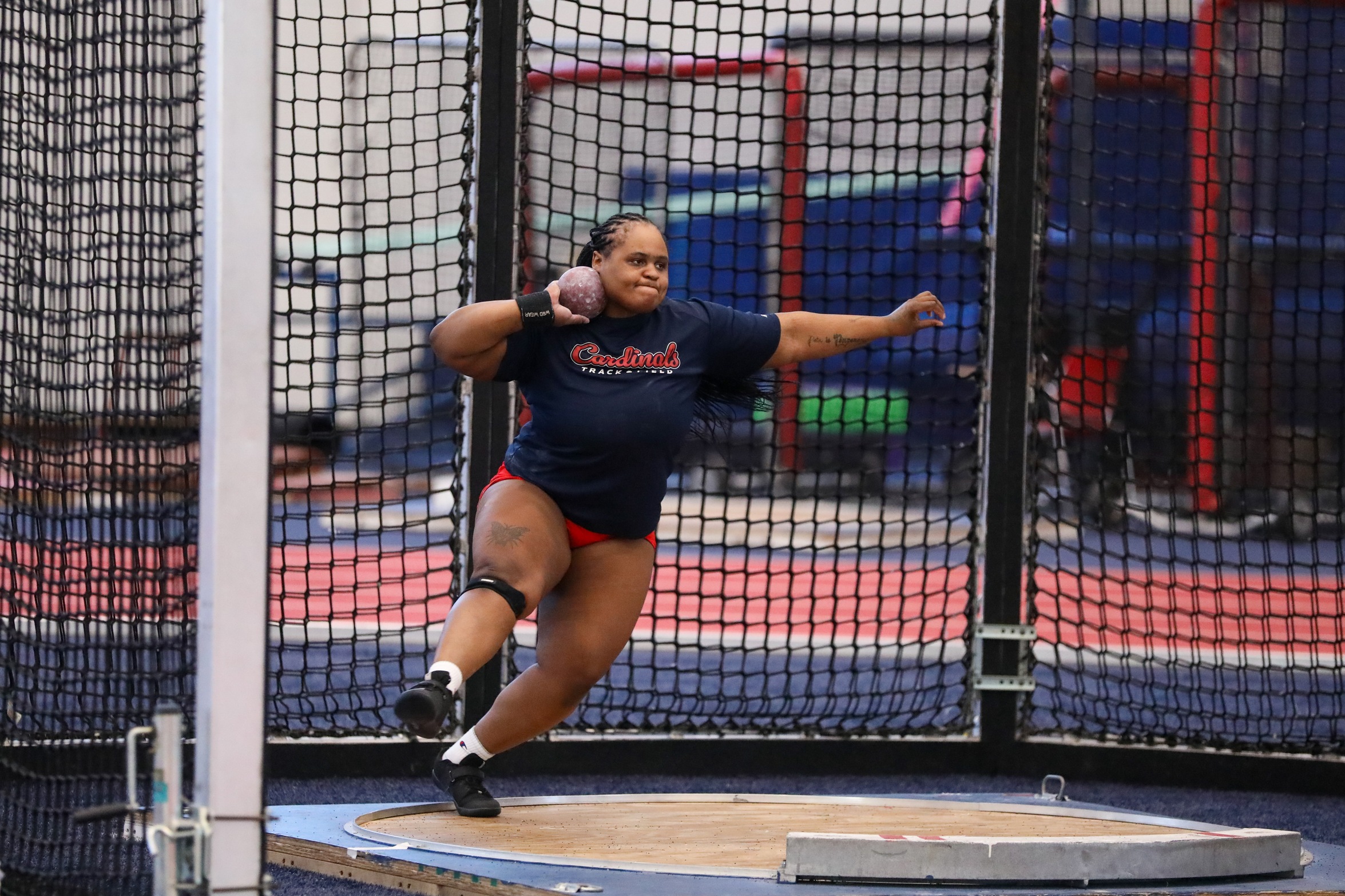 Cardinals Track and Field Begin Outdoor Season at Indiana Wesleyan