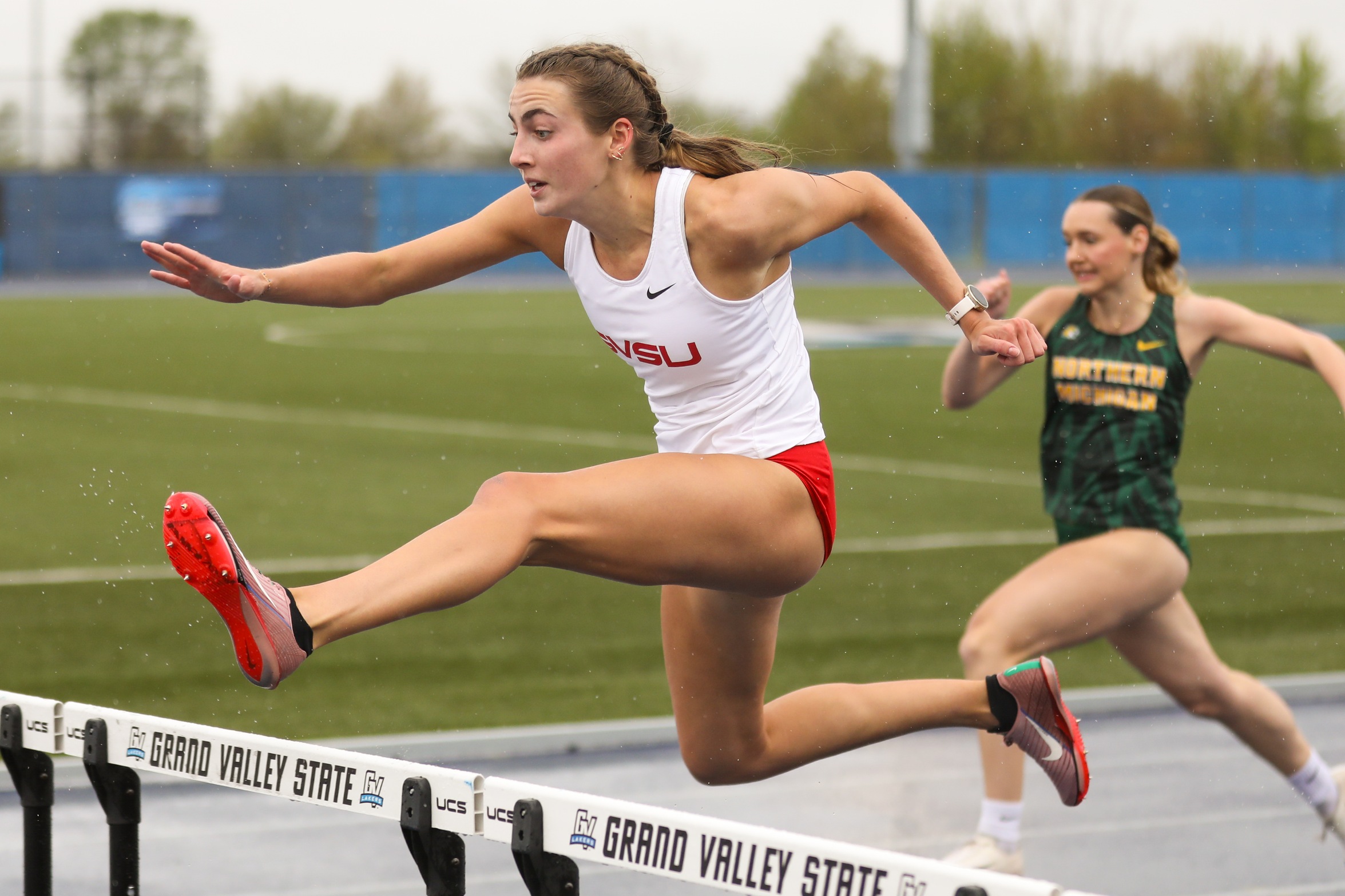 Natalie Formsma Leads Heptathlon After Day One of GLIAC Outdoor Championships, Carter Wolf Second in Decathlon