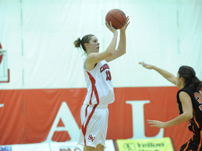 Saginaw Valley Drops Contest to Ashland, 76-63
