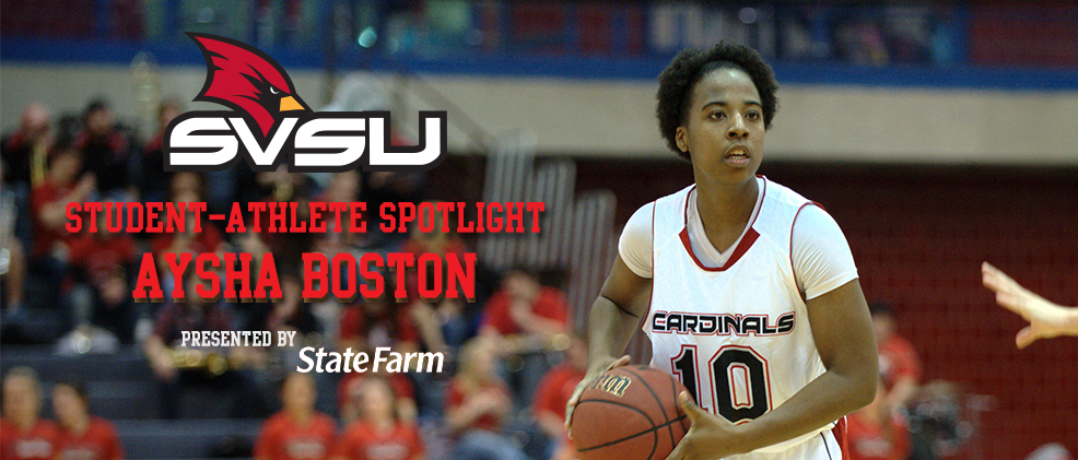 Aysha Boston: 'It's a Great Day to Be a Cardinal!'