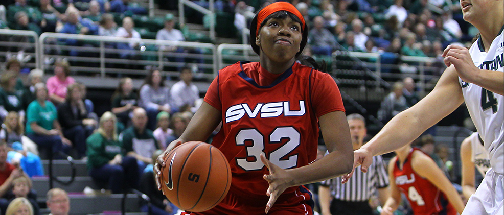 Saginaw Valley Falls to Michigan State in Exhibition Opener, 74-35