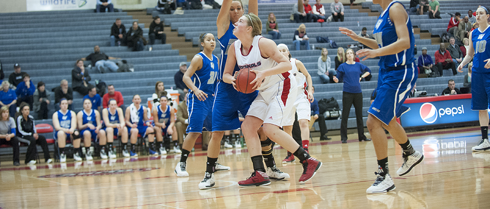 Lady Cardinals Clinch GLIAC Tournament Bid Despite Falling at Northwood