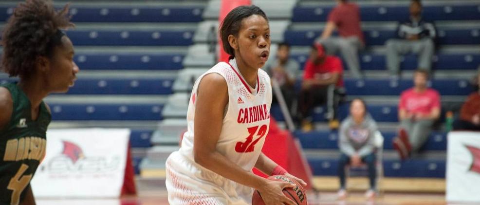 Senior Briana Graham scored 12 points and had 7 rebounds against Northwood