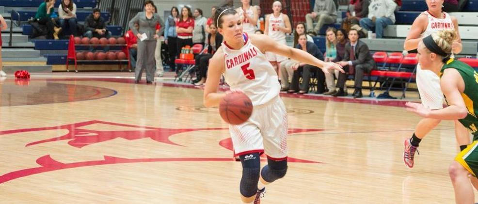 Freshman Jessica Alexander scored a career-high 17 points and had a career-best 7 boards against NMU