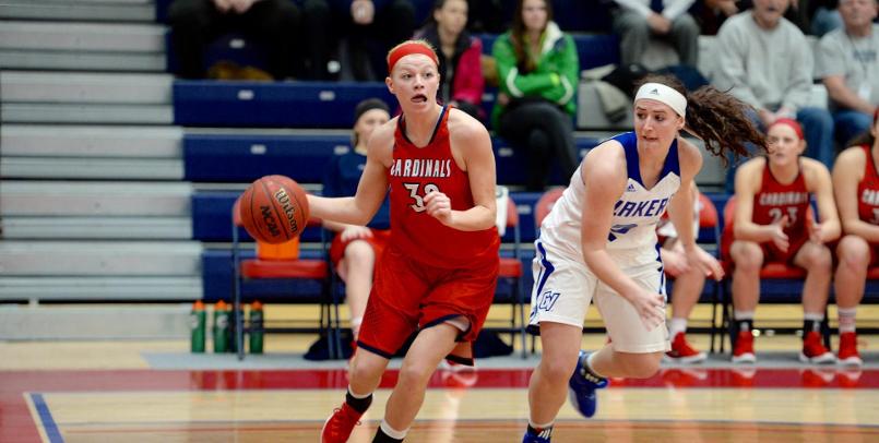 Freshman forward Halee Nieman