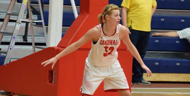 Halee Nieman had a career-high 22 points in the win at Purdue Calumet...