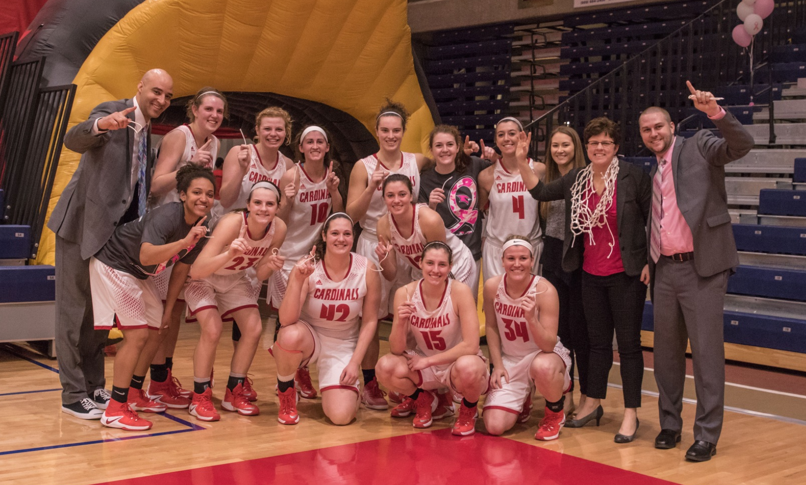 SVSU has claimed back-to-back GLIAC North Division titles...