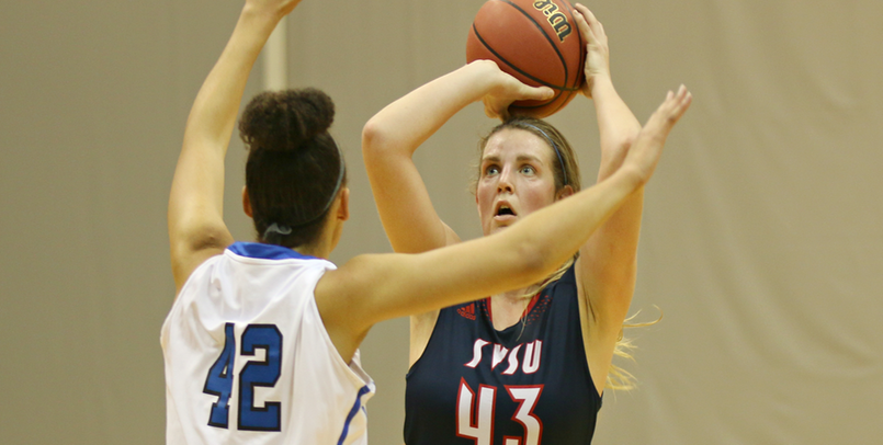 Wendling's Double-Double Leads Lady Cardinals to Victory in San Diego
